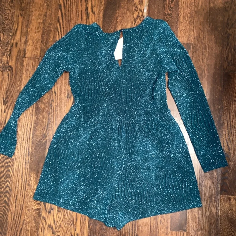 NWT Rowa Glitter Jumpsuit - Picture 3 of 4